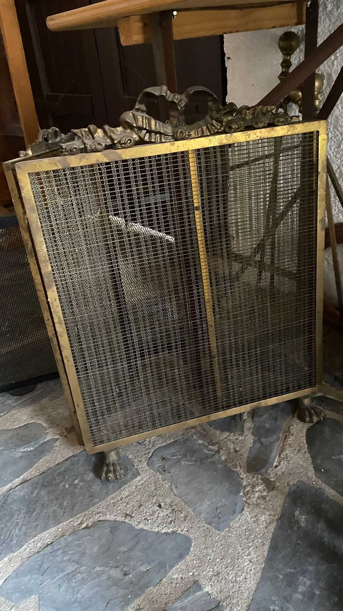 Frente para lareira Vintage