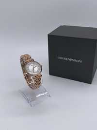 Zegarek damski Złoty Emporio Armani AR11446 Nowy Prezent Premium