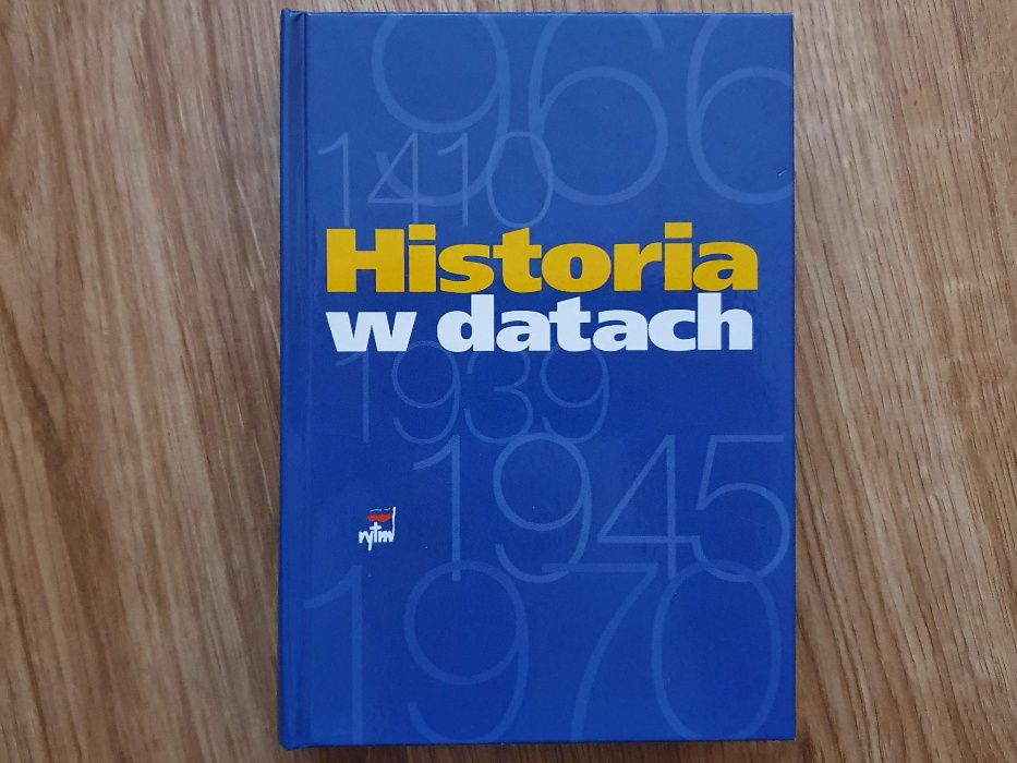 Książka Historia w Datach