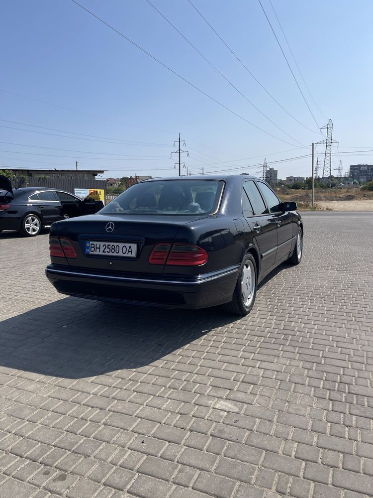 Mercedes W210 270CDI