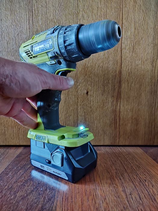 Adapter Ryobi One+ na baterie Hikoki 18V