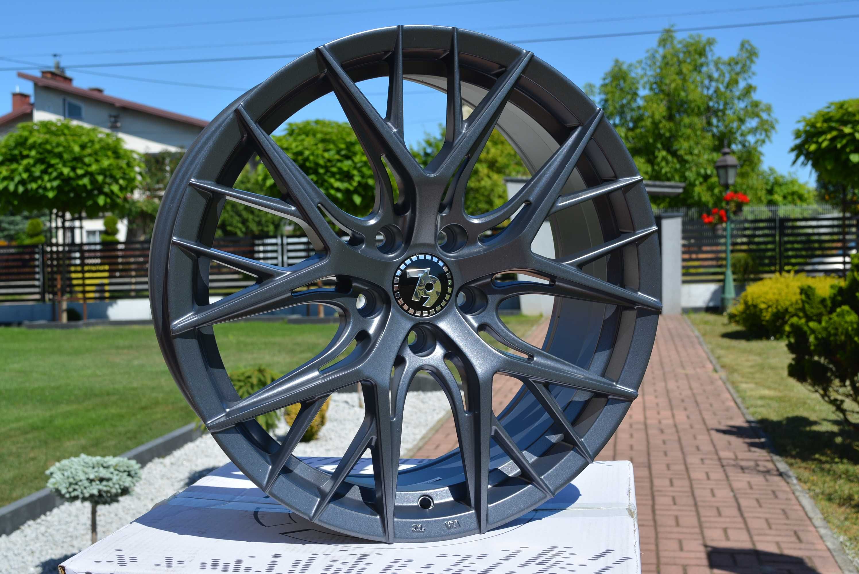 Felgi 18" 5x112 Seventy9 79 Audi Seat VW Nowe #467
