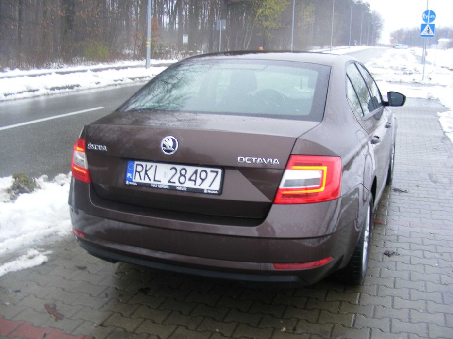 SKODA Octavia III Polska Salonowa