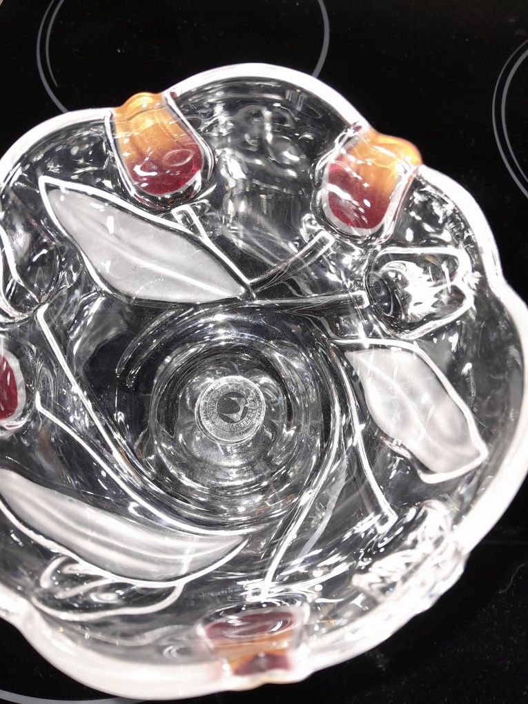 Цукерниця, салатниця на ножкі Walther Glass