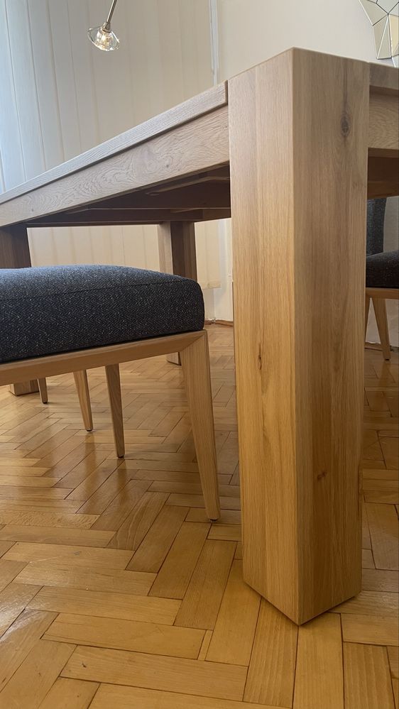 Stół TREBORT Kler 180/90 Dąb Naturalny