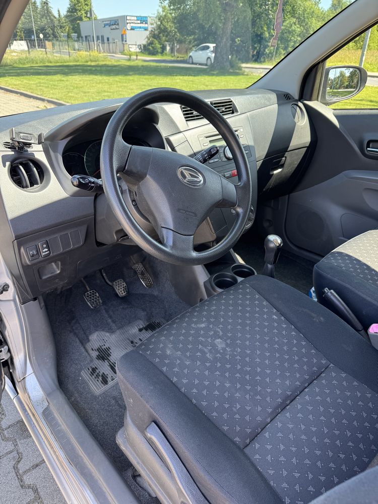 Daihatsu Cuore, klima, 1.0 benzyna.