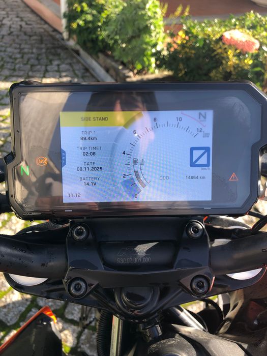 Vendo moto KTM Duke 125