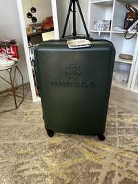Roberto Cavalli duża walizka podróżna walizka na kółkach