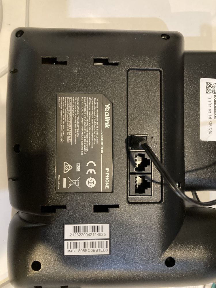 Ip telefon marki cisco za 15