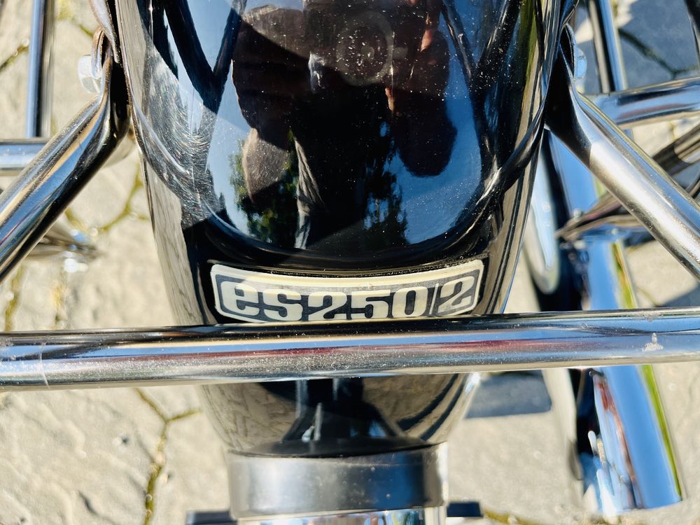MZ TROPHY 250 / Stan Kolekcjonerski /