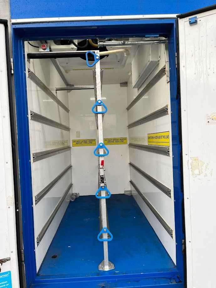 Kontener chłodnia mroźnia Thermoking V200 max Spectrum Stacjonarny230v