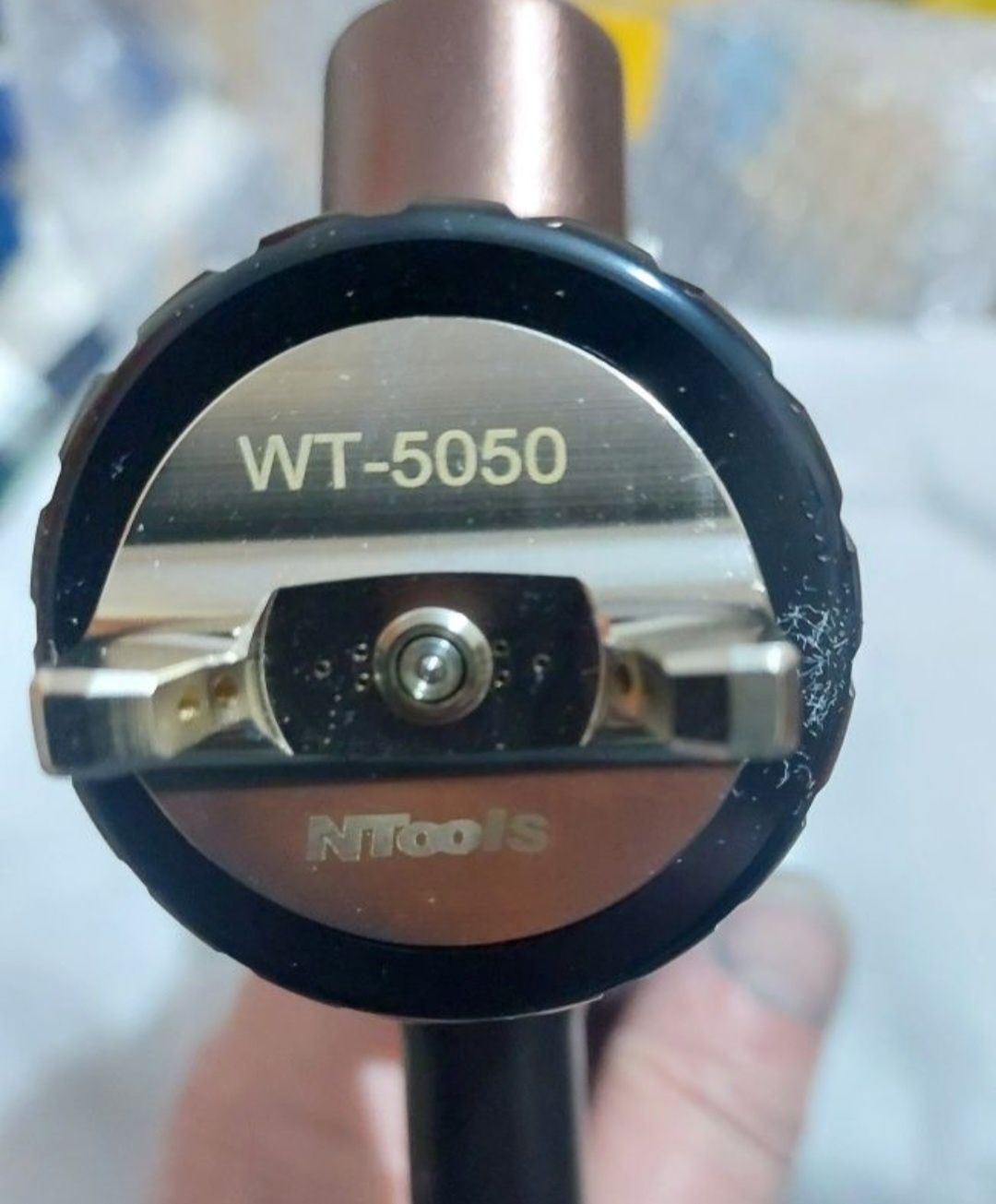 Краскопульт SATA 5050 нового поколения