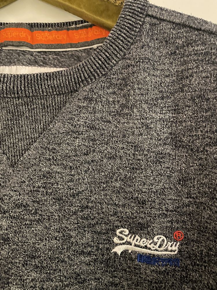 Superdry orange label bluza