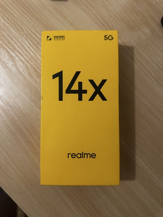 Smartfon REALME 14x 5G 5G 8 GB/256 GB  color Carbon Black