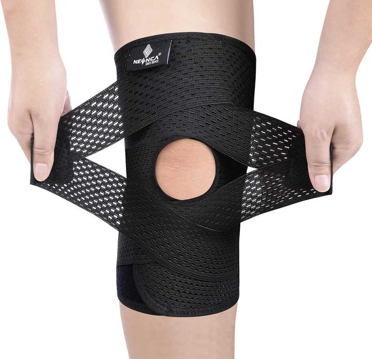 Nowa opaska na kolano / orteza / stabilizator NEENCA !R-XL! A2009!