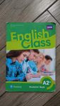 English class students book A2+ Pearson