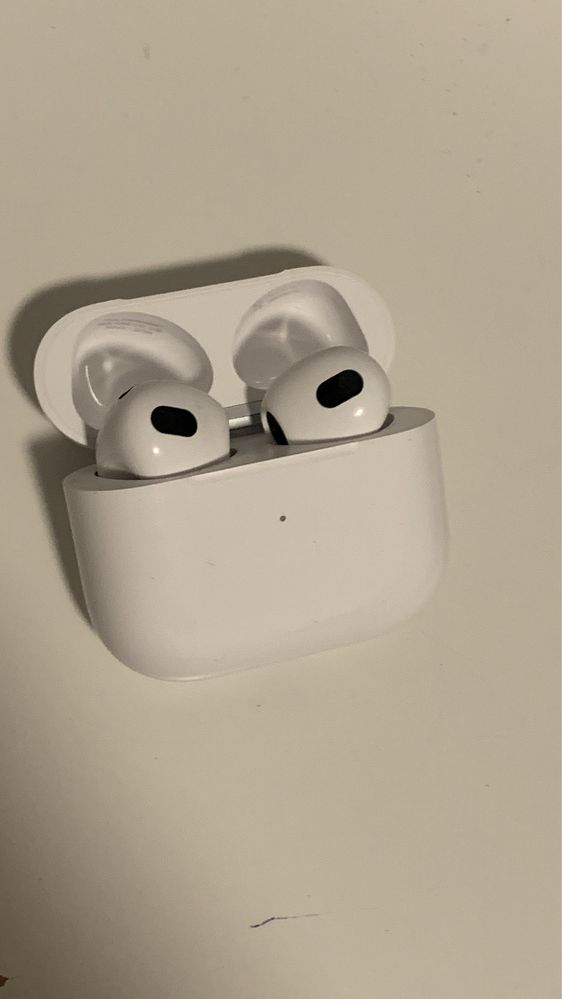 airpods 3 quase nada usados