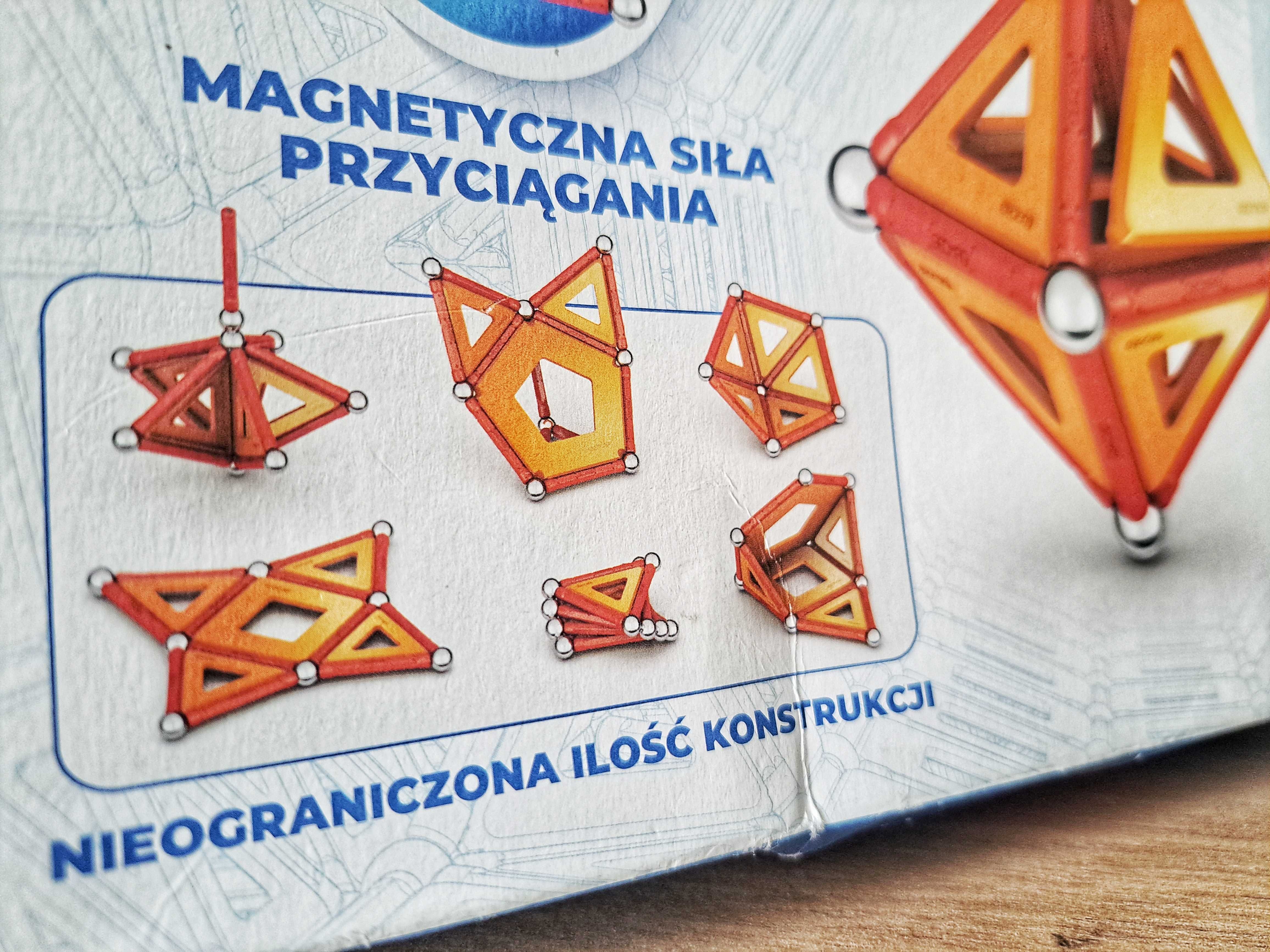 Klocki magnetyczne Geomag Classic 35 szt. edycja specjalna