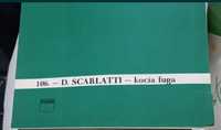 Nuty na fortepian, stad bdb Kocia fuga Scarlatti PWM
106. Scarlatti -