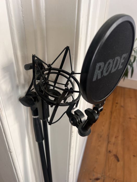 Rode microphone equipment without microphone