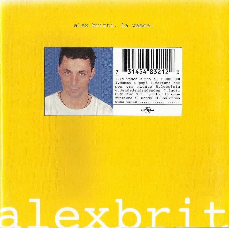Alex Britti. - La Vasca.