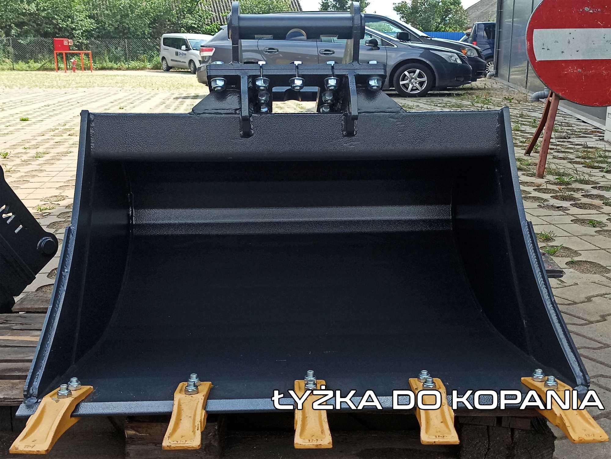 Minikoparka Koparka Łyżka Skarpowa Hydrauliczna  Raty Transport