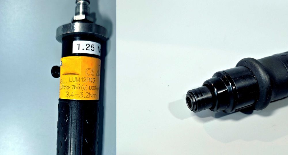 Wkrętarka pneumatyczna ATLAS COPCO LUM12 PR3 Wkrętak śrubokręt