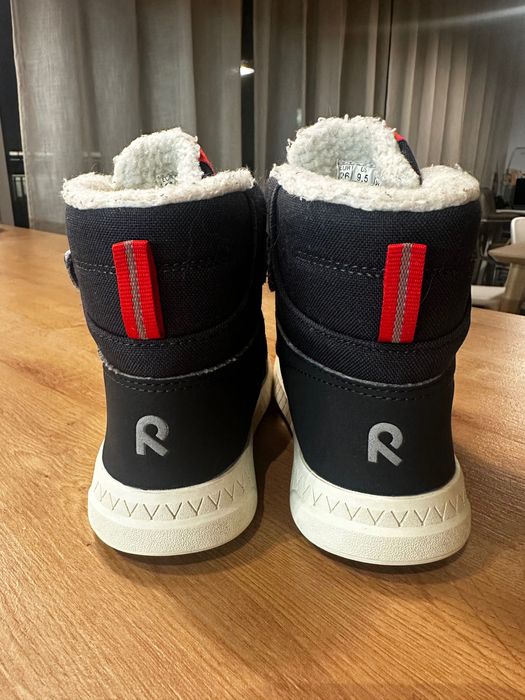 Zimove buty Reima Pyrytys granatowe