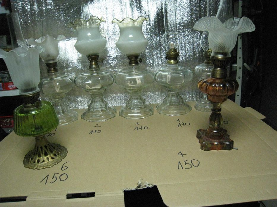 lampa naftowa 5 szt