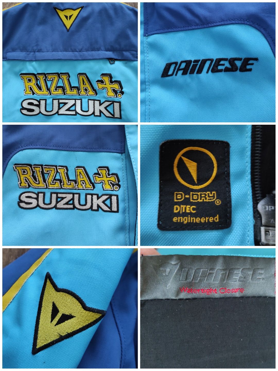 XL Dainese Rizla Suzuki оригінальна мотокуртка
