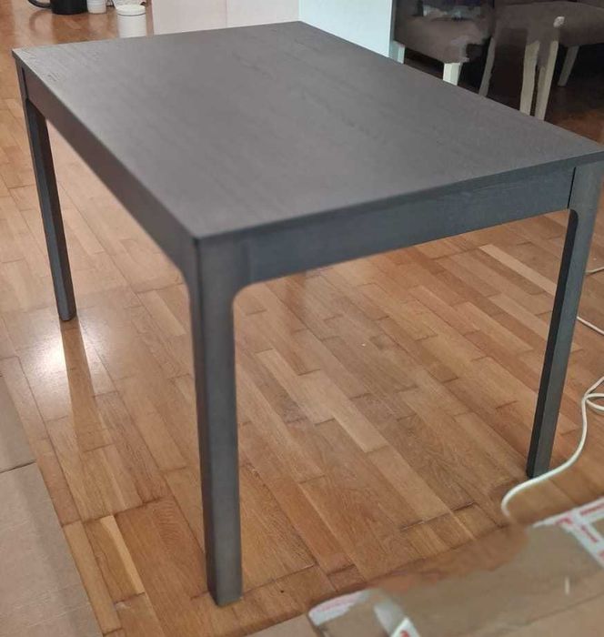 Mesa extensível IKEA 80 x 70 e aberta 120 x 70 cm