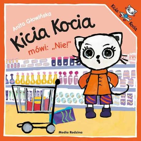 Kicia Kocia mówi: NIE! - książka