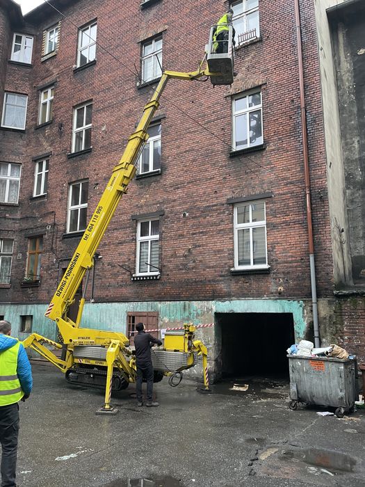 Wynajem podnośników, zwyżek ,Śląsk Katowice Bytom Chorzów
