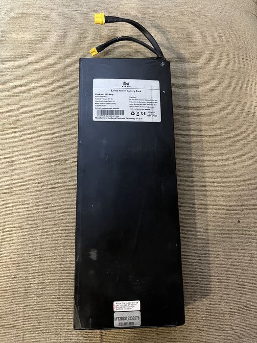 Акумуляторна батарея для електросамоката KuKirin G2Pro 15Ah 48V (оріг)