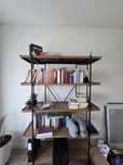 Estante livros CASA Vintage