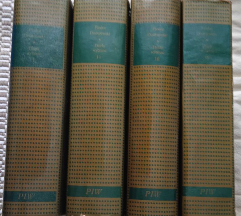 Fiodor Dostojewski, "Dzieła wybrane" PIW, Warszawa 1984