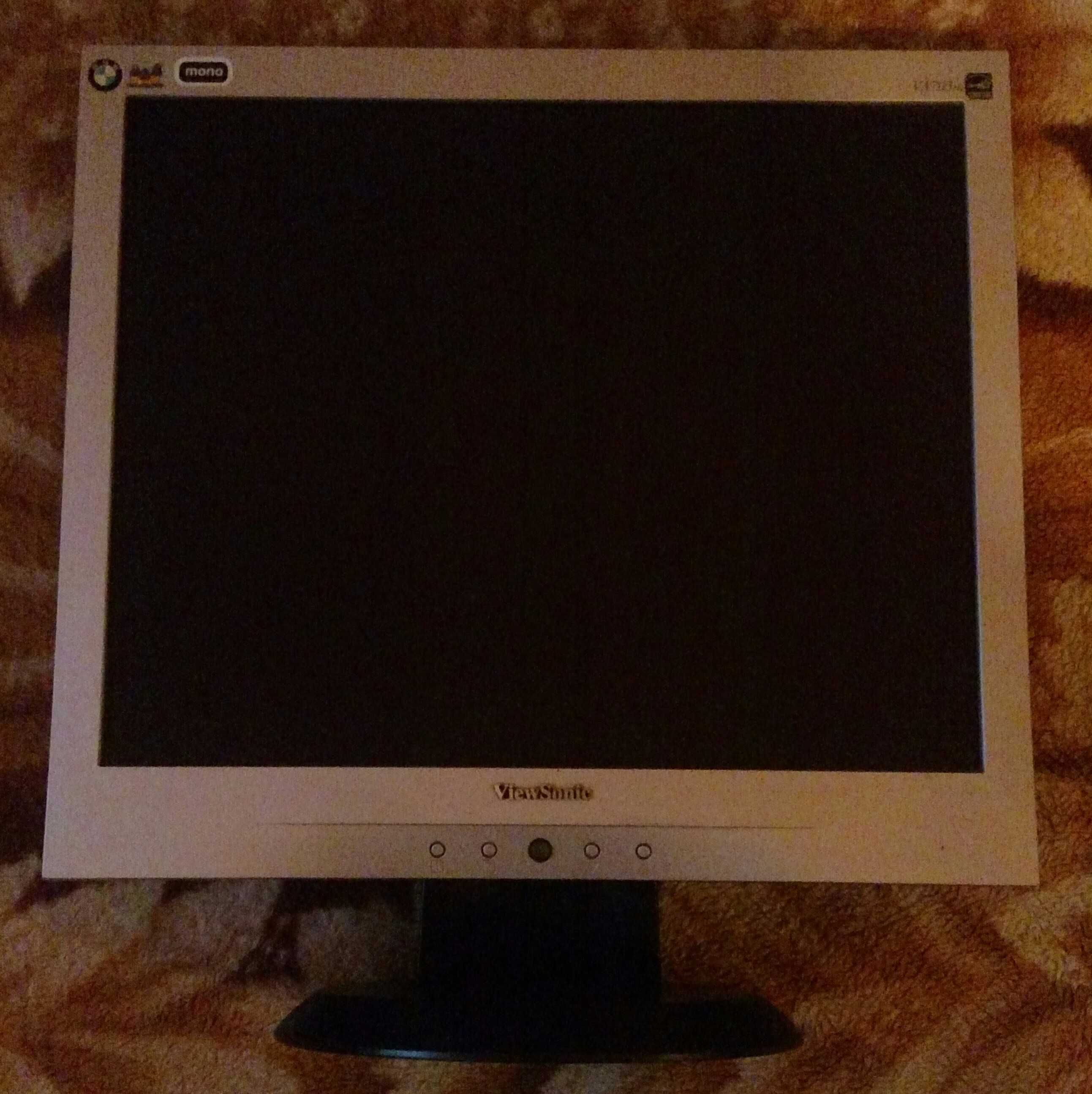 Компьютер  и монитор  Viewsonic va703m. Одним лотом!