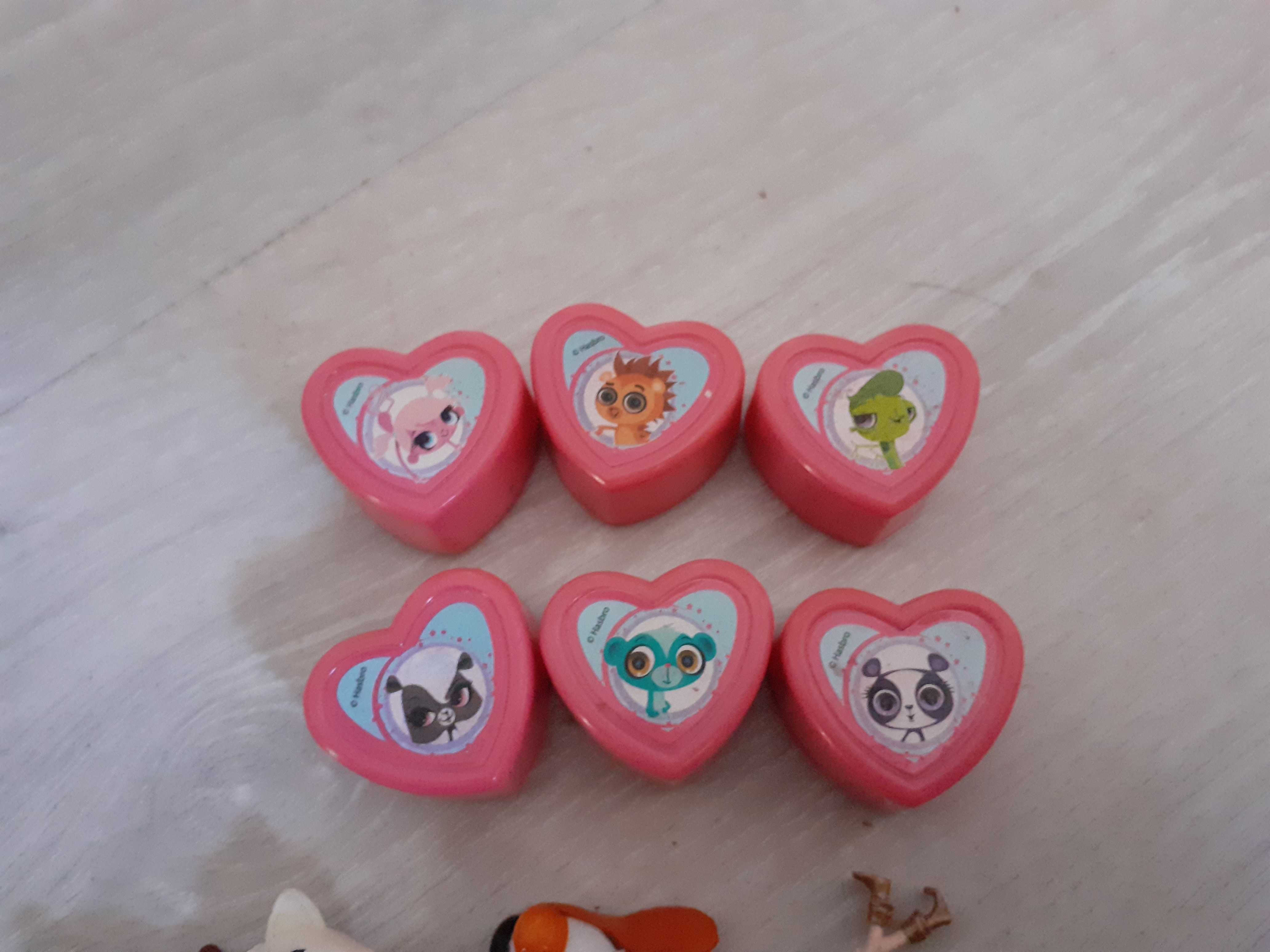 Littlest pet shop fihurki i stemple