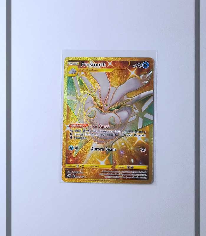 Frosmoth 204/192 RCL Pokemon ENG-NM