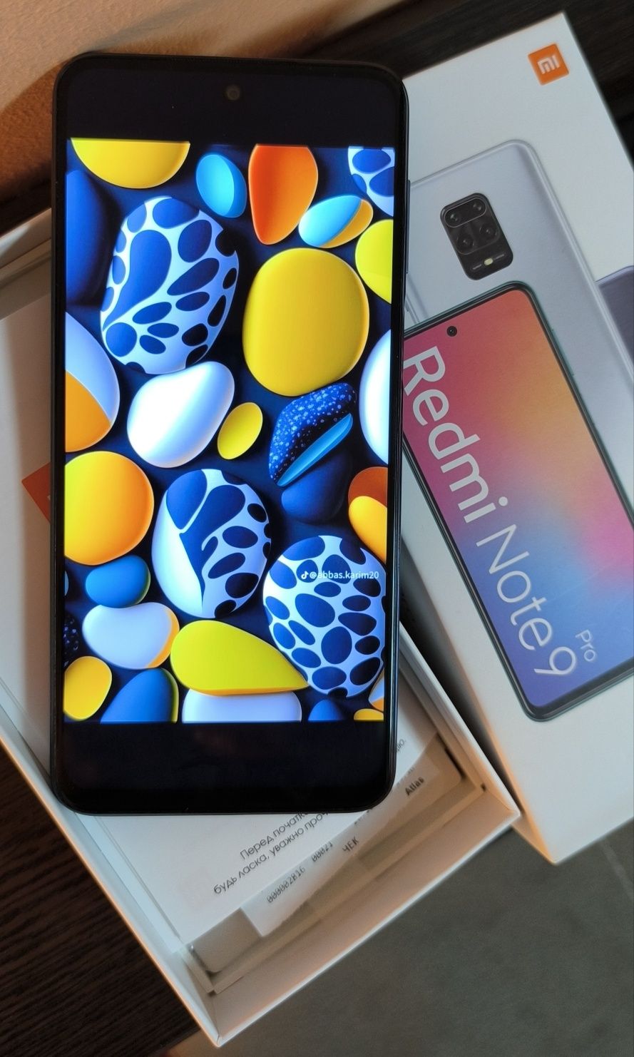 Продам Xiaomi Redmi note 9 pro - 6 / 128 Gb.