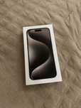 iPhone 15 Pro Naturalny tytan 128gb Stan idealny 91% kondycji