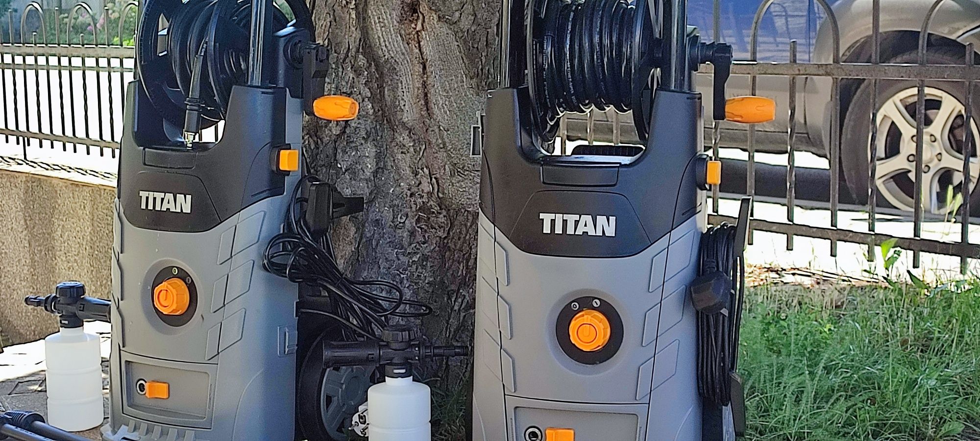 Мийка високого тиску. Titan 150 бар, 2200w