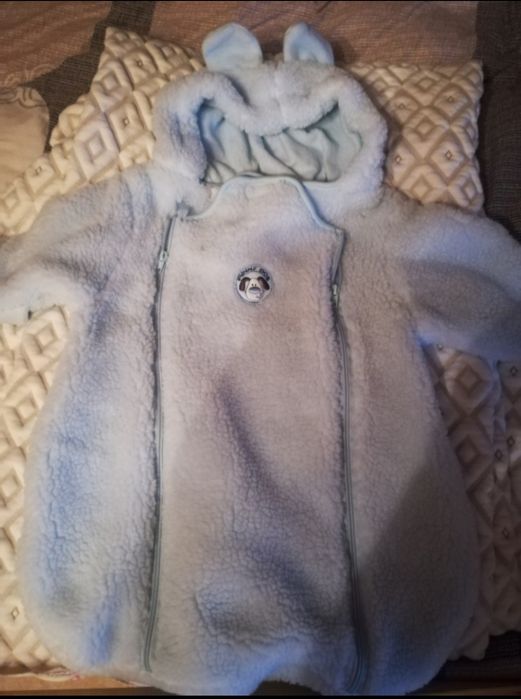 Śpiworek kombinezon niemowlęcy roz 62