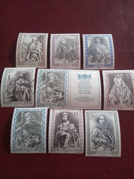 Sprzedam znaczki pocztowe