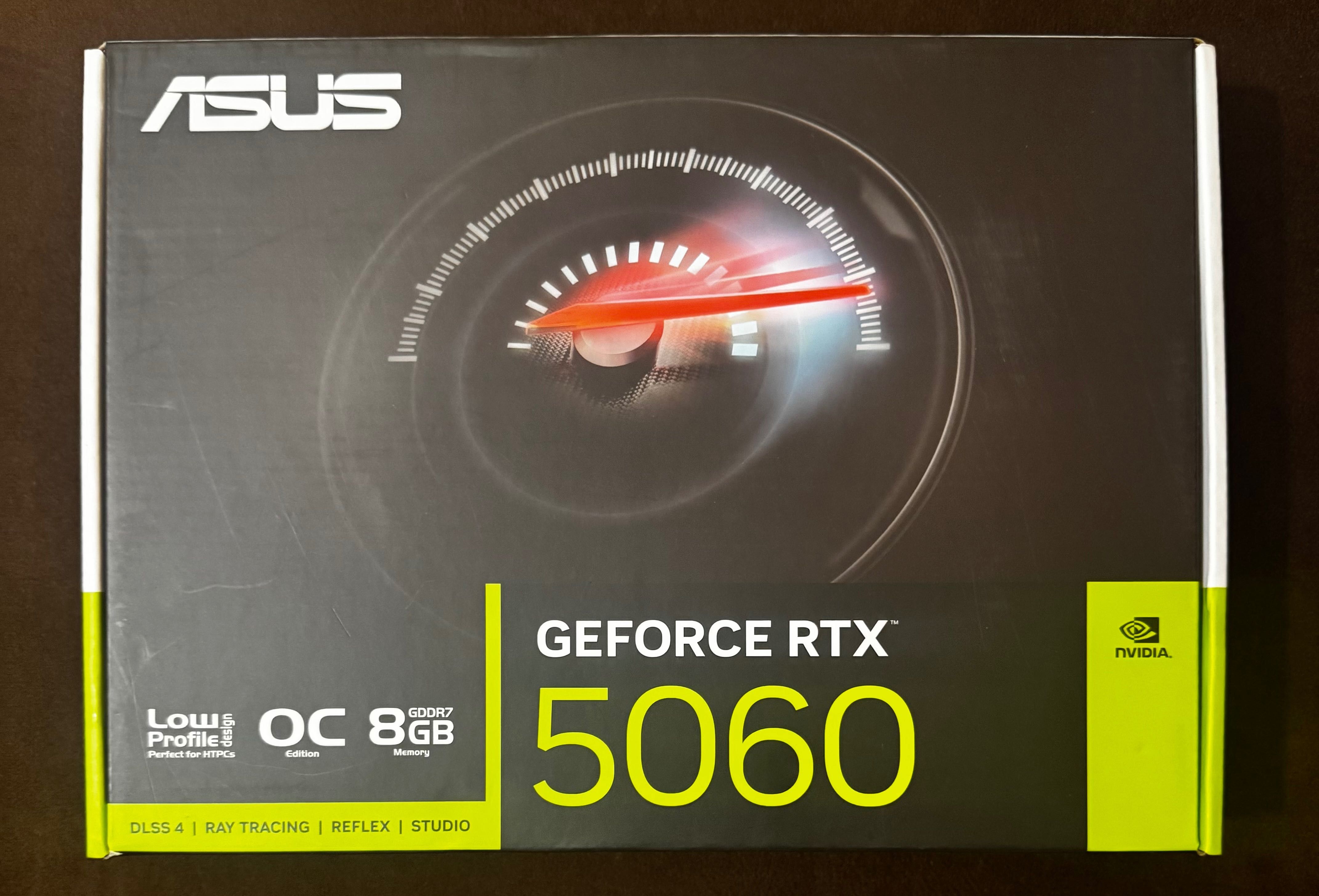 ASUS GeForce RTX 5060 Low Profile BRK OC - 8GB GDDR7 RAM