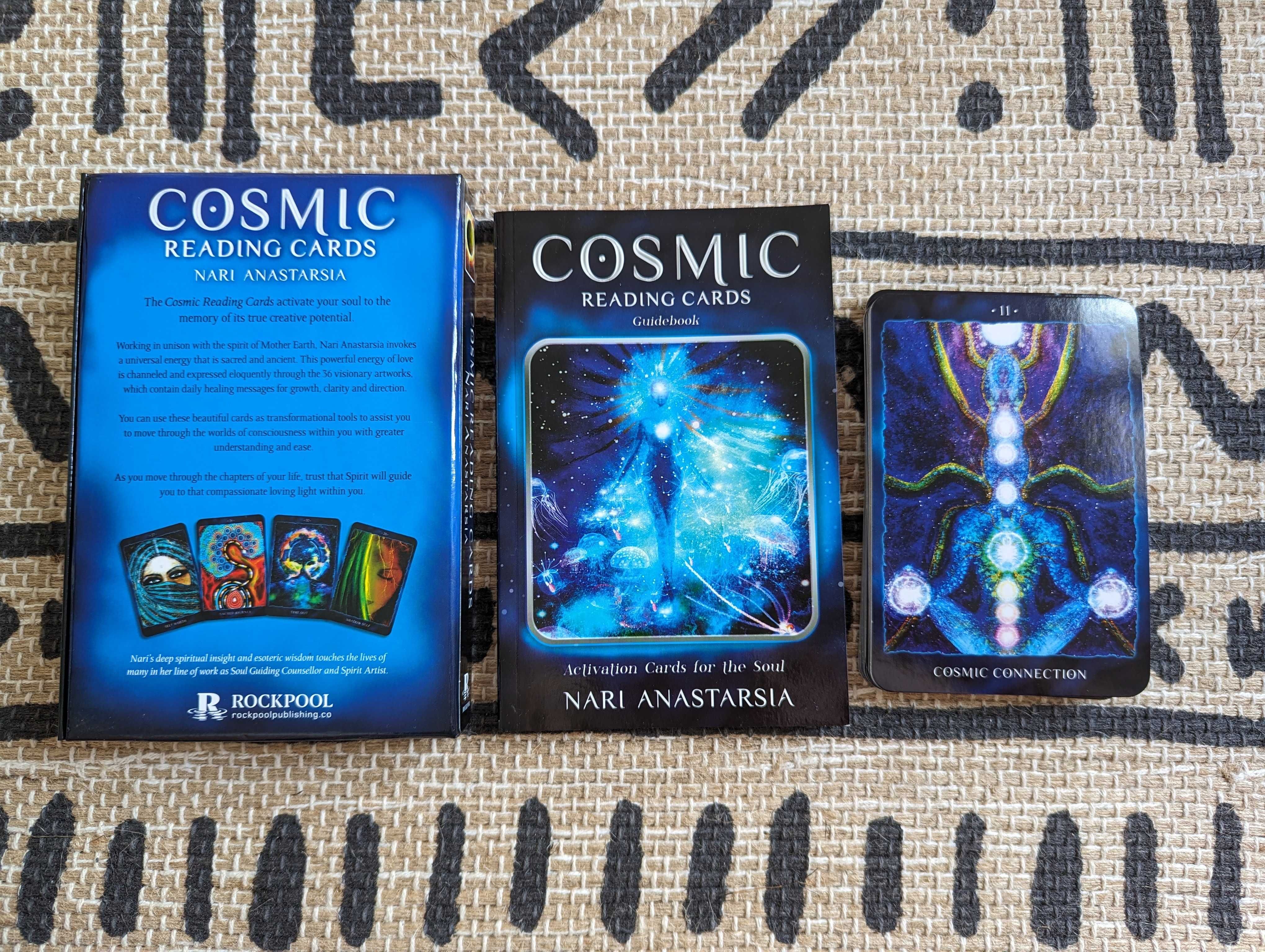 Cartões oráculo Energia cosmica