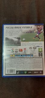 Gra Fifa15 na PS4