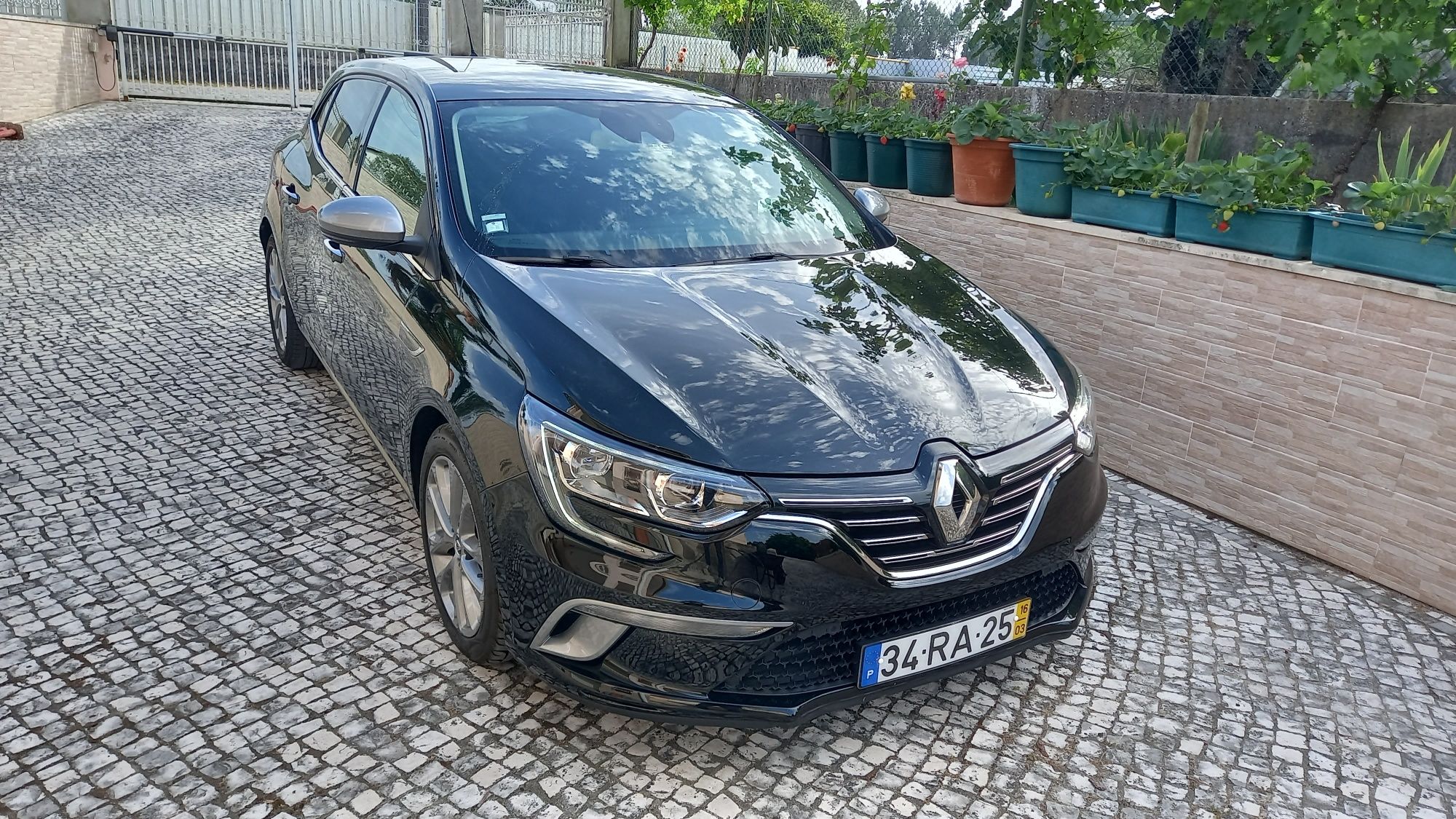 Renault  megane 4 gt line