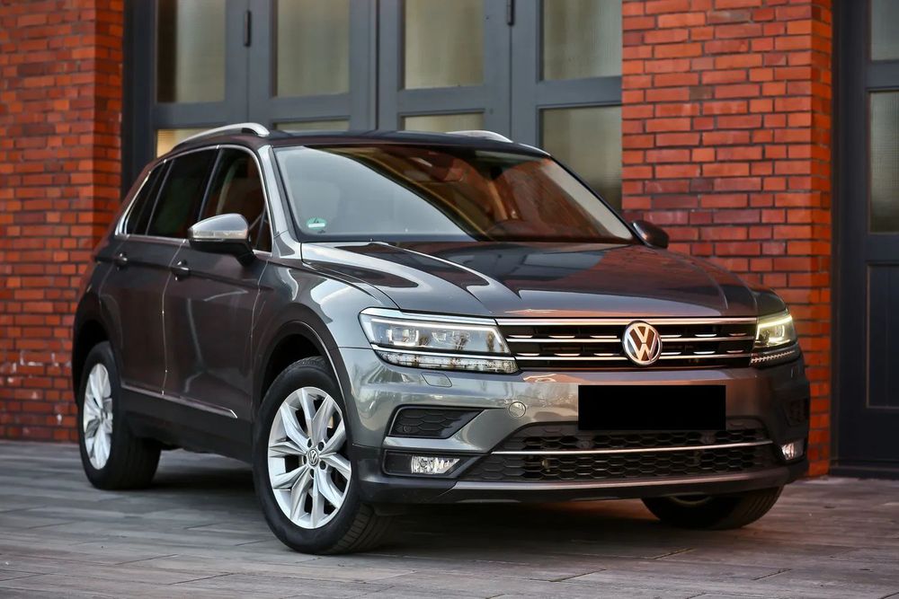 Volkswagen Tiguan 2.0D 190PS 4x4 DSG FULL LED VIRTUAL pano skóra blis el.klap Highline