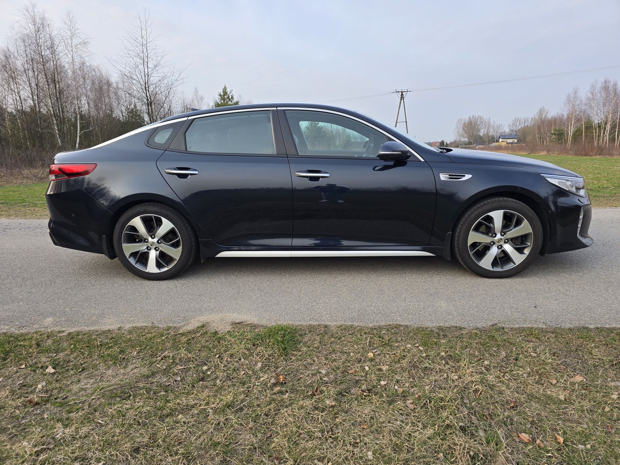 Kia Optima 1.7 crdi GT Line 2017